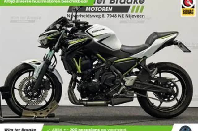 Kawasaki Z650 (2021) thumbnail 1