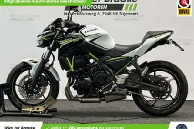 Kawasaki Z650 (2021) thumbnail 4