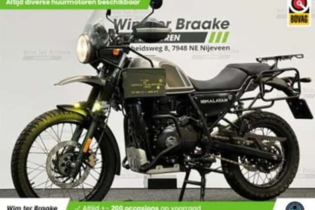 Royal Enfield Himalayan 410 (2020) thumbnail 1