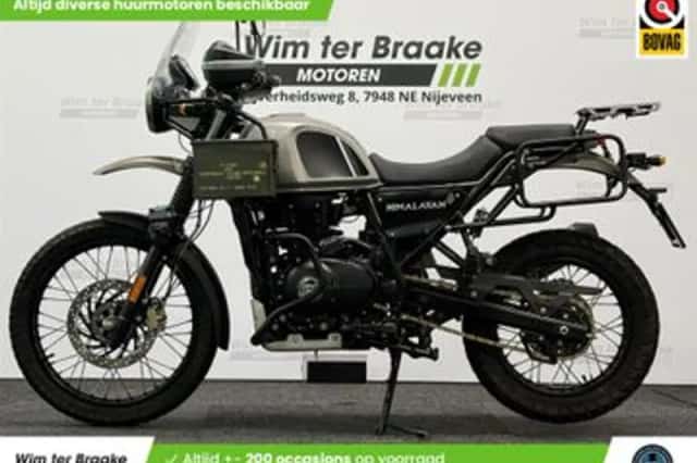 Royal Enfield Himalayan 410 (2020) thumbnail 4