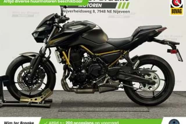 Kawasaki Z650 (2026) thumbnail 4