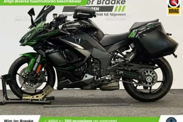 Kawasaki Ninja 1000SX Performance (2023) thumbnail 4