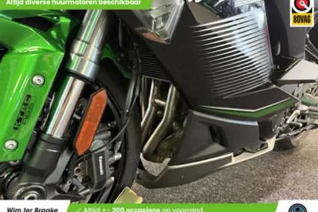 Kawasaki Ninja 1000SX Performance (2023) thumbnail 6