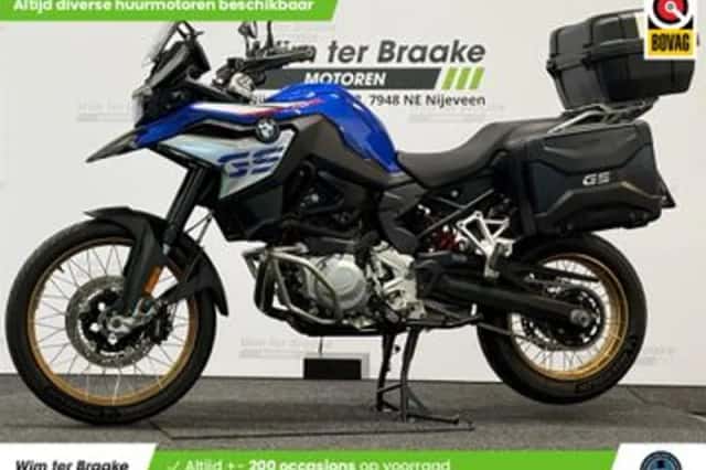 BMW F 850 GS (2022) thumbnail 1