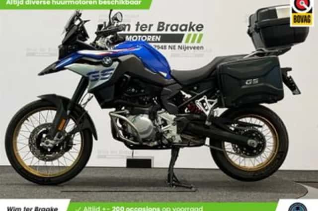 BMW F 850 GS (2022) thumbnail 4