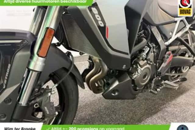 Suzuki V-Strom 800 (2025) thumbnail 6