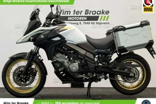 Suzuki DL 650 V Strom (2021) thumbnail 4
