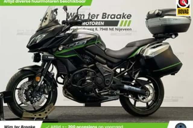 Kawasaki Versys 650 Grand Tourer (2019) thumbnail 1