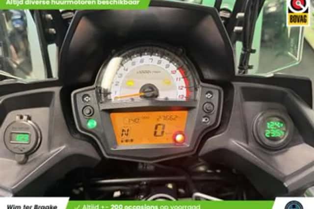 Kawasaki Versys 650 Grand Tourer (2019) thumbnail 2