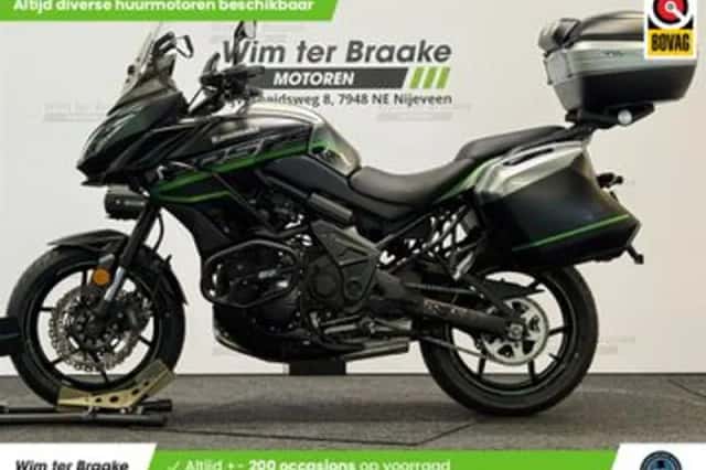 Kawasaki Versys 650 Grand Tourer (2019) thumbnail 3