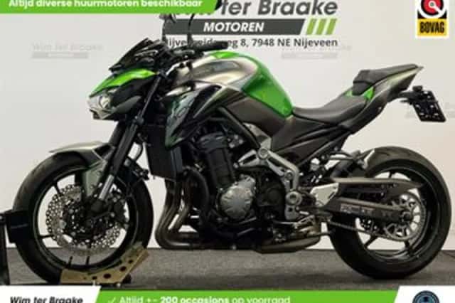 Kawasaki Z900 (2019) thumbnail 1