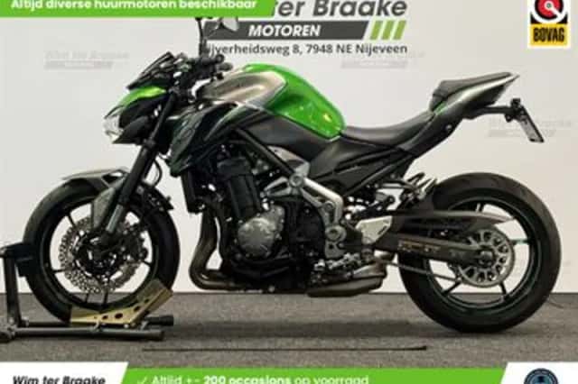 Kawasaki Z900 (2019) thumbnail 4