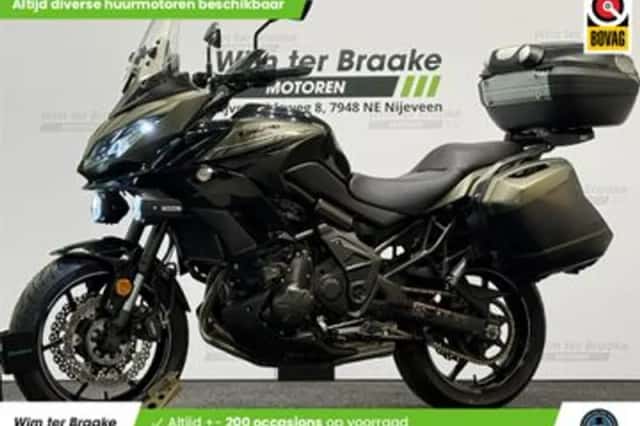 Kawasaki Versys 650 Grand Tourer (2020) thumbnail 1