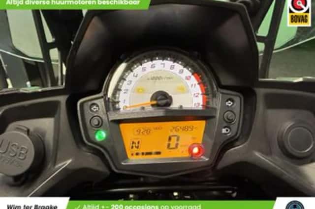 Kawasaki Versys 650 Grand Tourer (2020) thumbnail 2