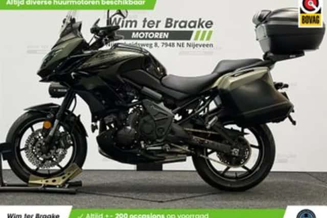 Kawasaki Versys 650 Grand Tourer (2020) thumbnail 4