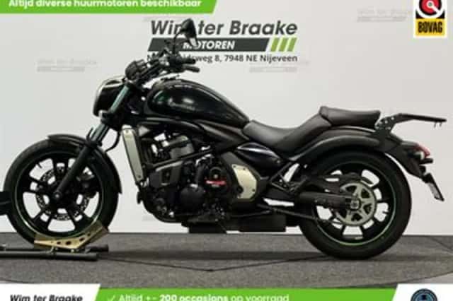 Kawasaki Vulcan S (2015) thumbnail 4