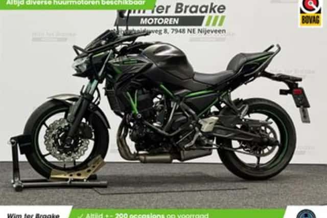 Kawasaki Z650 (2023) thumbnail 1