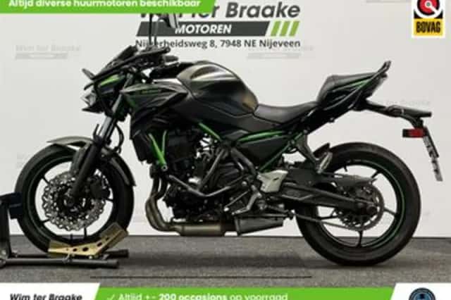 Kawasaki Z650 (2023) thumbnail 4