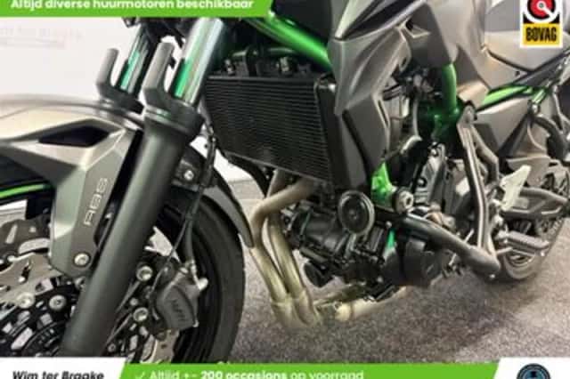 Kawasaki Z650 (2023) thumbnail 6
