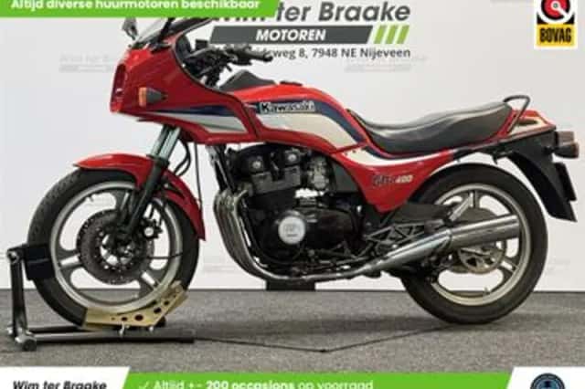 Kawasaki GPZ 400 (1996) thumbnail 1