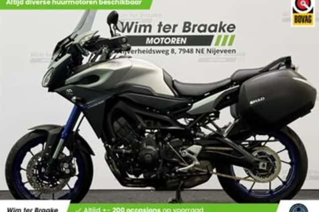 Yamaha Tracer 900 (2015) thumbnail 4