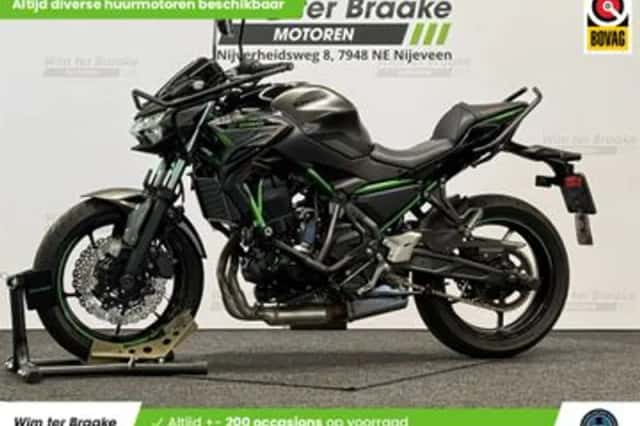 Kawasaki Z650 (2023) thumbnail 1