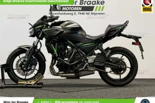 Kawasaki Z650 (2023) thumbnail 4