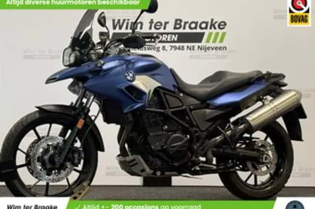 BMW F 700 GS (2017) thumbnail 1