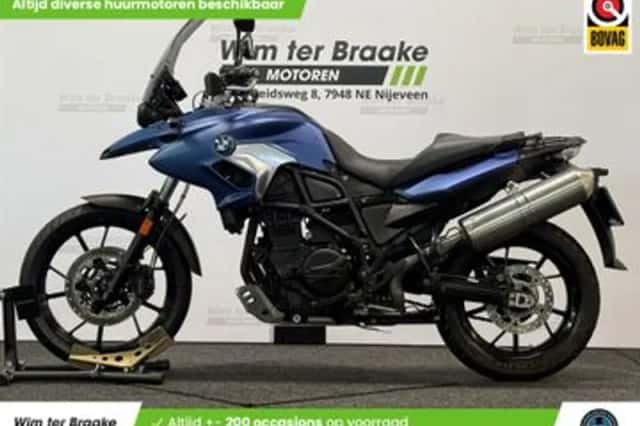 BMW F 700 GS (2017) thumbnail 4
