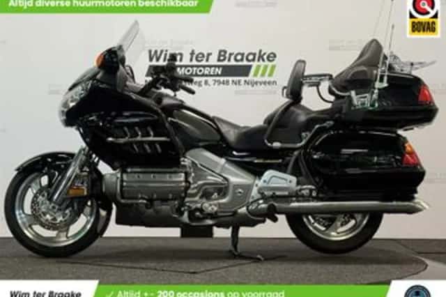 Honda GL 1800 Goldwing (2005) thumbnail 4
