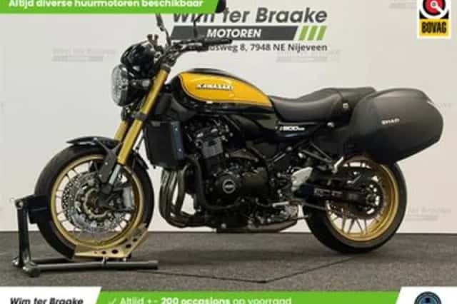 Kawasaki Z900RS SE (2023) thumbnail 1