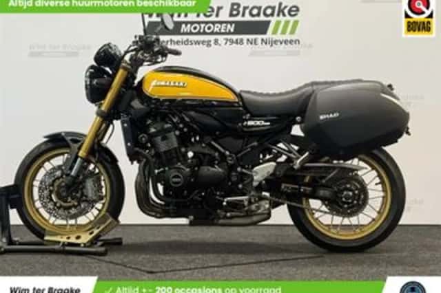 Kawasaki Z900RS SE (2023) thumbnail 4