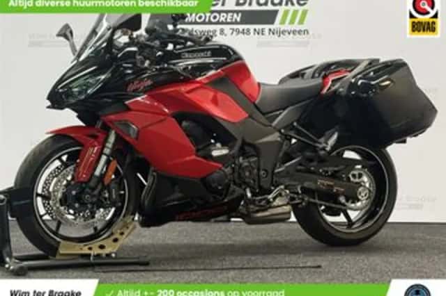 Kawasaki Ninja 1000SX (2024) thumbnail 1