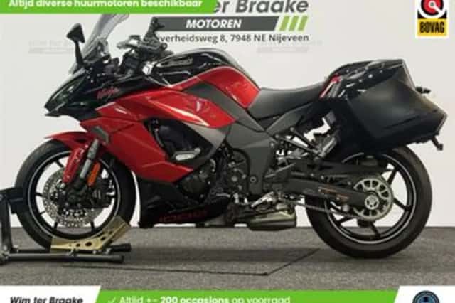 Kawasaki Ninja 1000SX (2024) thumbnail 4