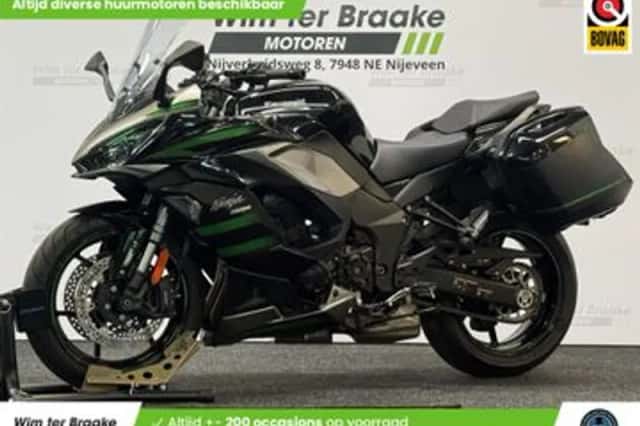 Kawasaki Ninja 1000SX TOURER (2020) thumbnail 1