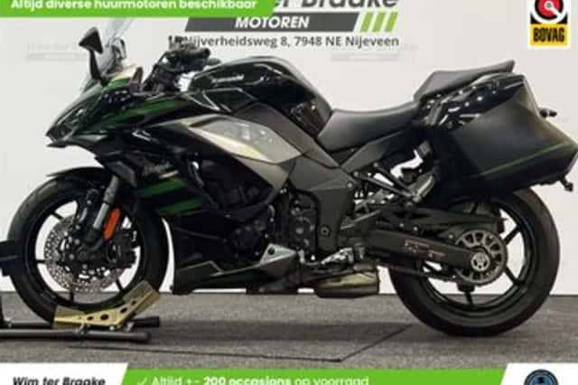 Kawasaki Ninja 1000SX TOURER (2020) thumbnail 4