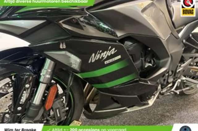 Kawasaki Ninja 1000SX TOURER (2020) thumbnail 6