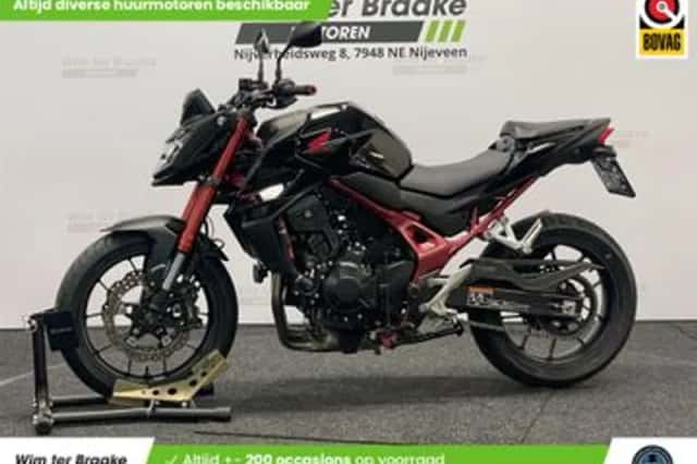 Honda CB 750 Hornet (2023) thumbnail 1