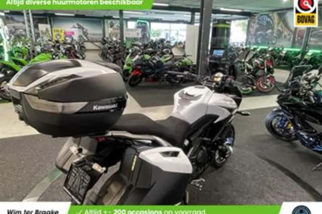 Kawasaki Versys 650 (2021) thumbnail 3