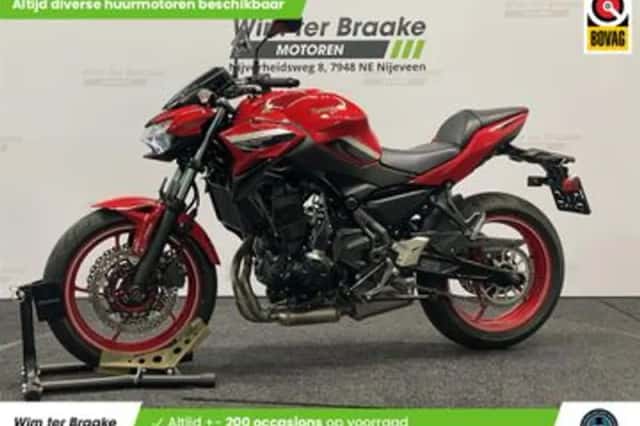 Kawasaki Z650 (2022) thumbnail 1