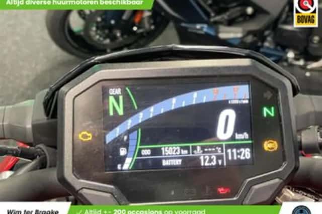 Kawasaki Z650 (2022) thumbnail 2