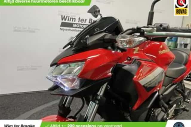 Kawasaki Z650 (2022) thumbnail 5