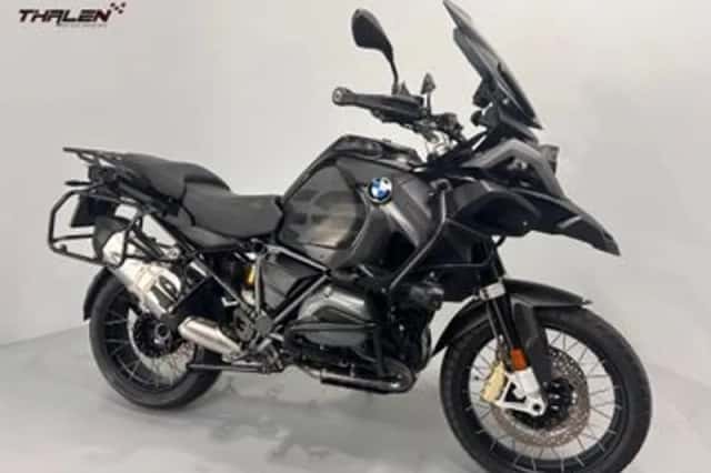 BMW R 1200 GS Adventure (2017) thumbnail 2