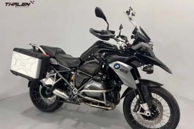 BMW R 1200 GS (2016) thumbnail 2