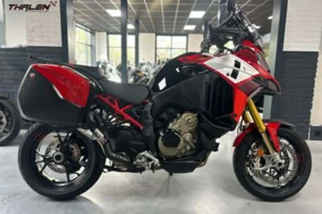 Ducati Multistrada V4 Pikes Peak (2022) thumbnail 1