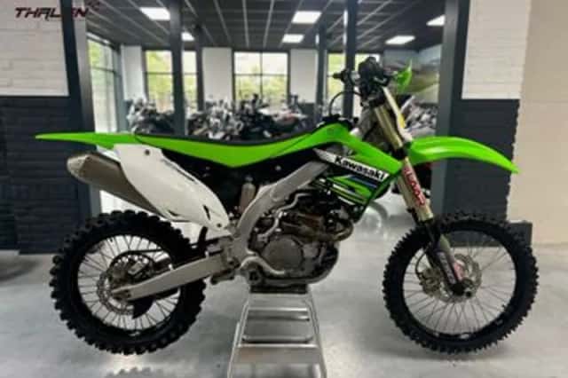 Kawasaki KX 450 F (2012) thumbnail 1