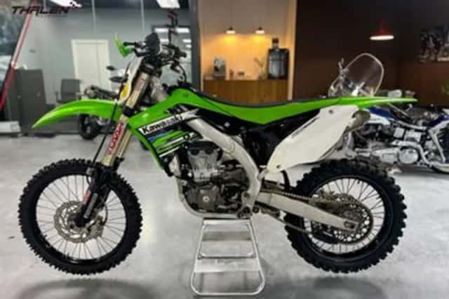 Kawasaki KX 450 F (2012) thumbnail 2