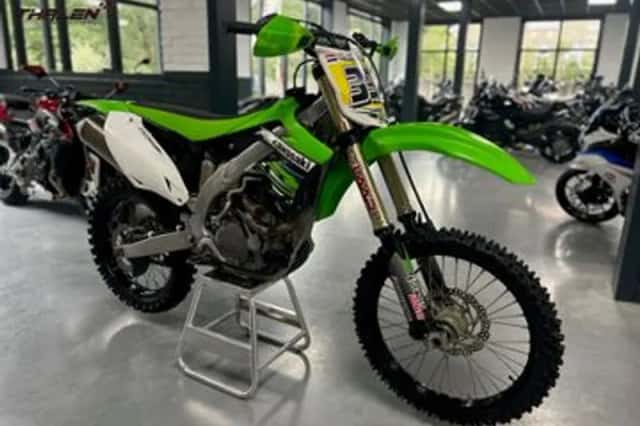 Kawasaki KX 450 F (2012) thumbnail 3