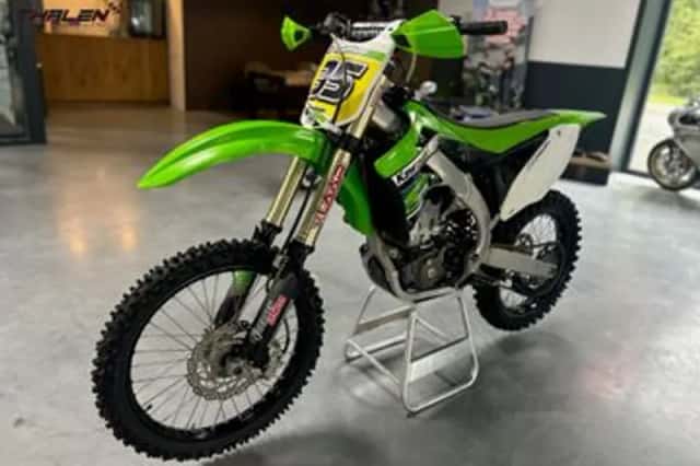Kawasaki KX 450 F (2012) thumbnail 5