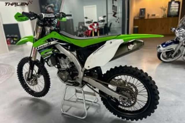 Kawasaki KX 450 F (2012) thumbnail 6
